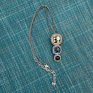 Brighton Your True Color Silver Tone Necklace with colored stones